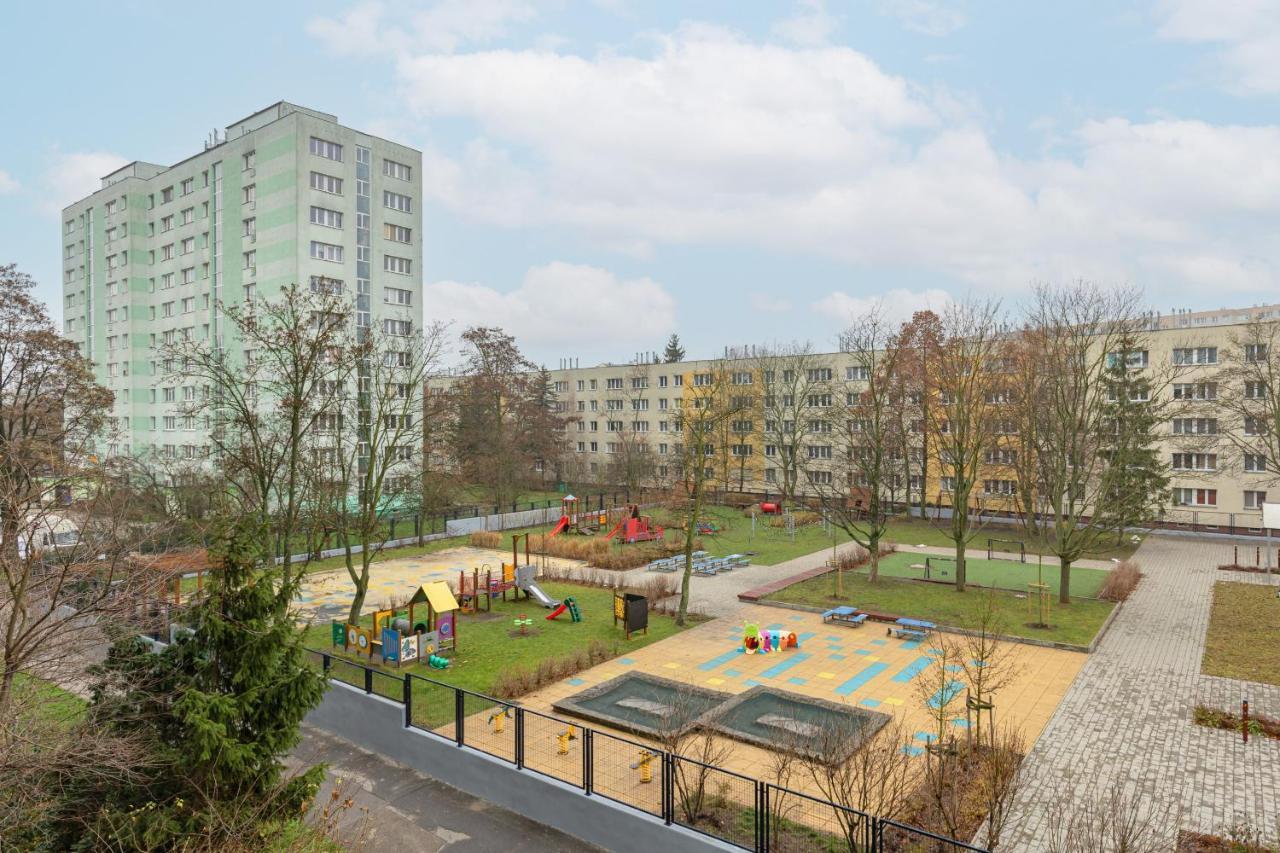 Warsaw Portofino Apartment By Noclegi Renters Exterior photo